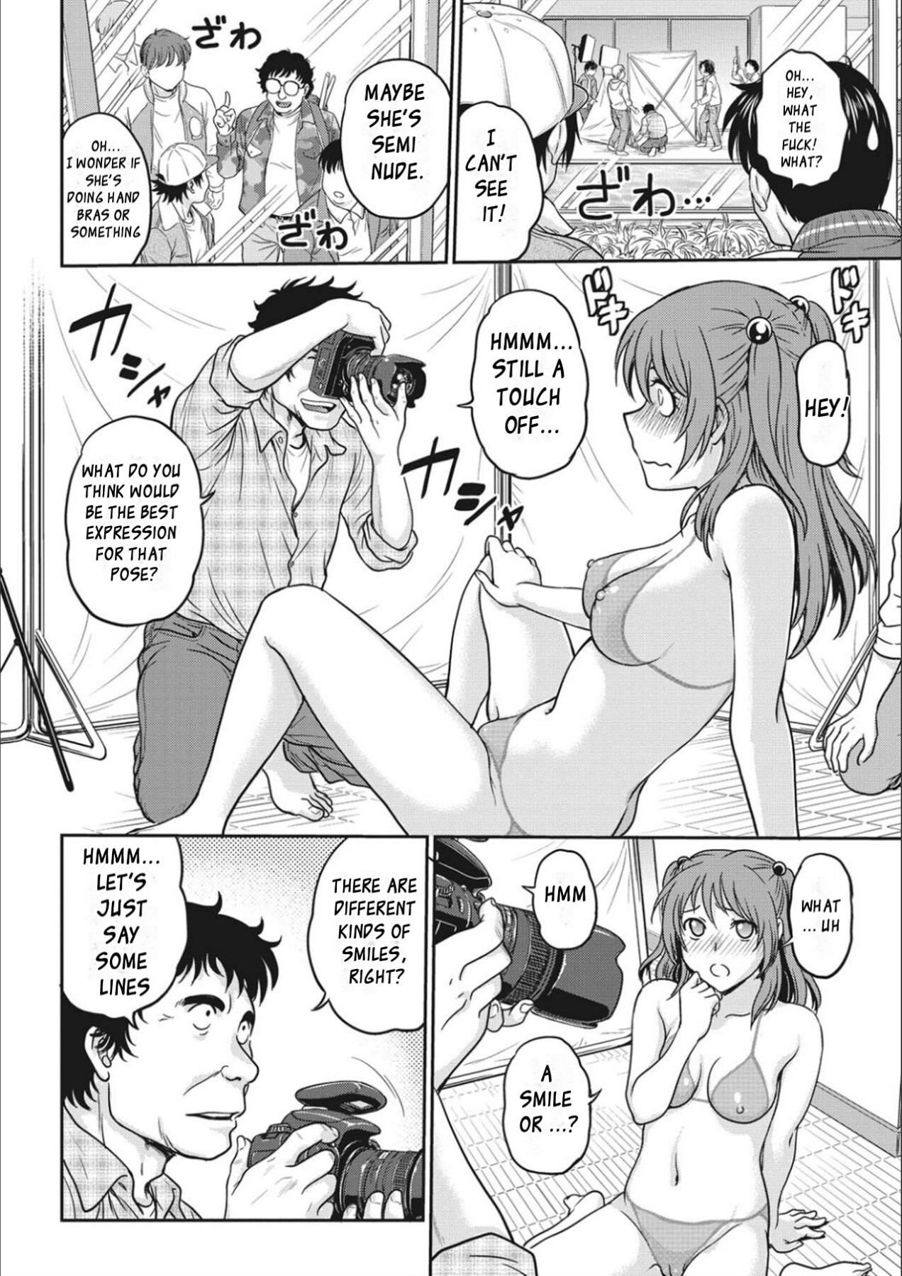 Hentai Manga Comic-Idol Training-Chapter 1-3-30